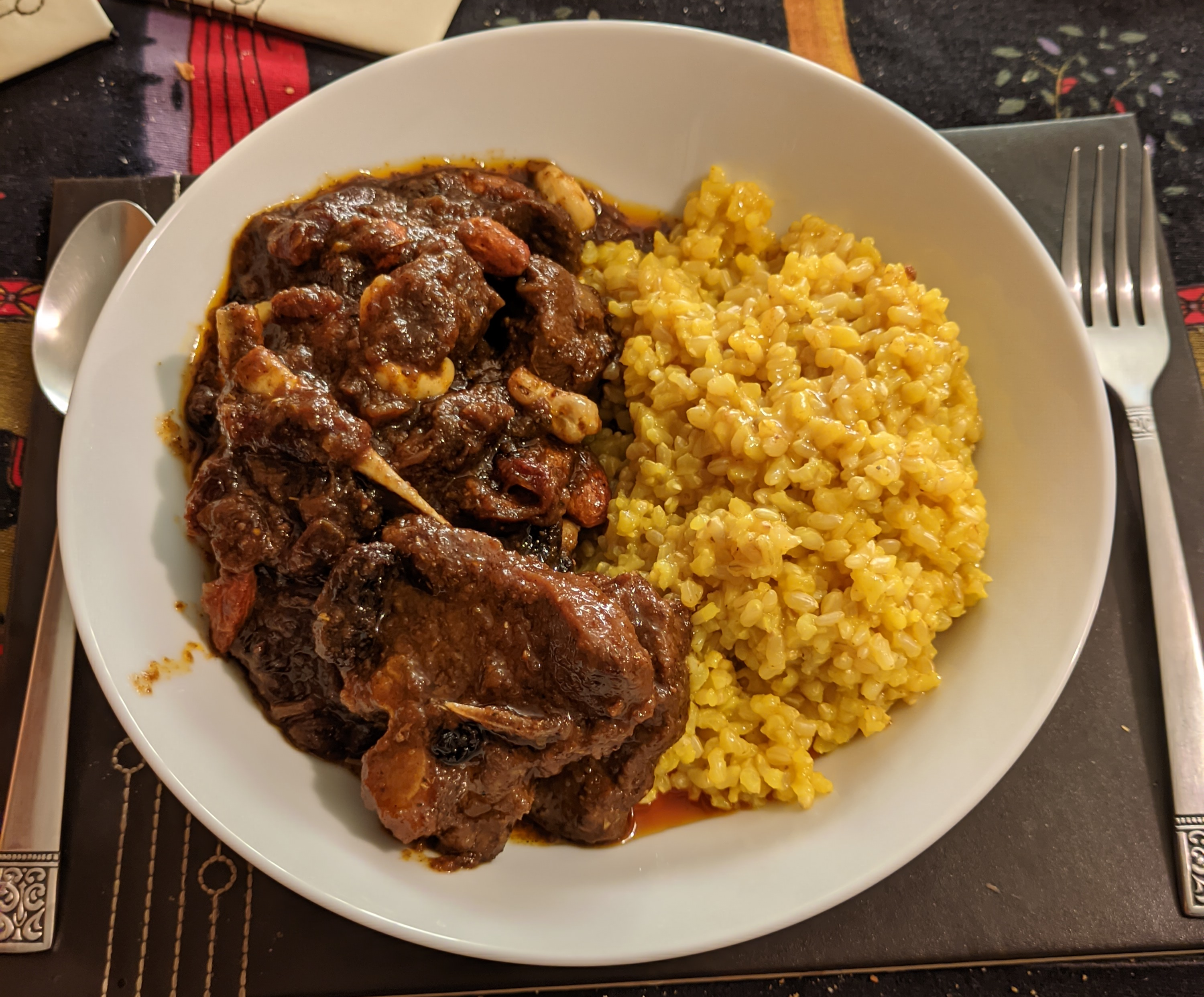 Mutton Tagine